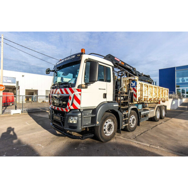 2017 MAN TGS 35.420-46780603