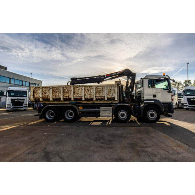 2017 MAN TGS 35.420-46780605