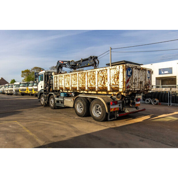 2017 MAN TGS 35.420-46780608