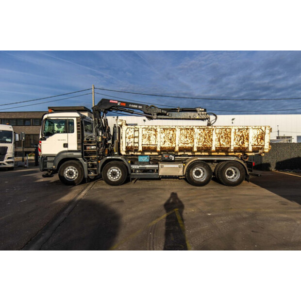 2017 MAN TGS 35.420-46780621