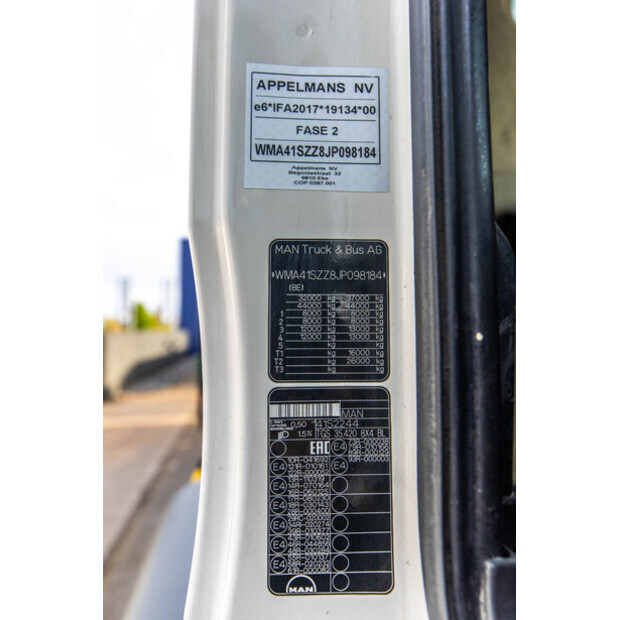 2017 MAN TGS 35.420-46780622