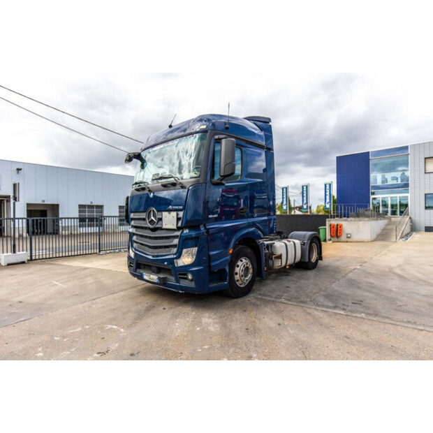 2018 Mercedes-Benz ACTROS 1846 LS-46780762
