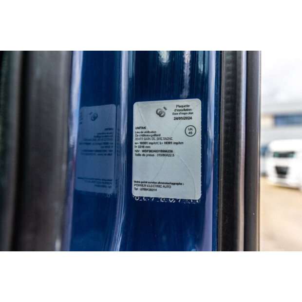 2018 Mercedes-Benz ACTROS 1846 LS-46780802