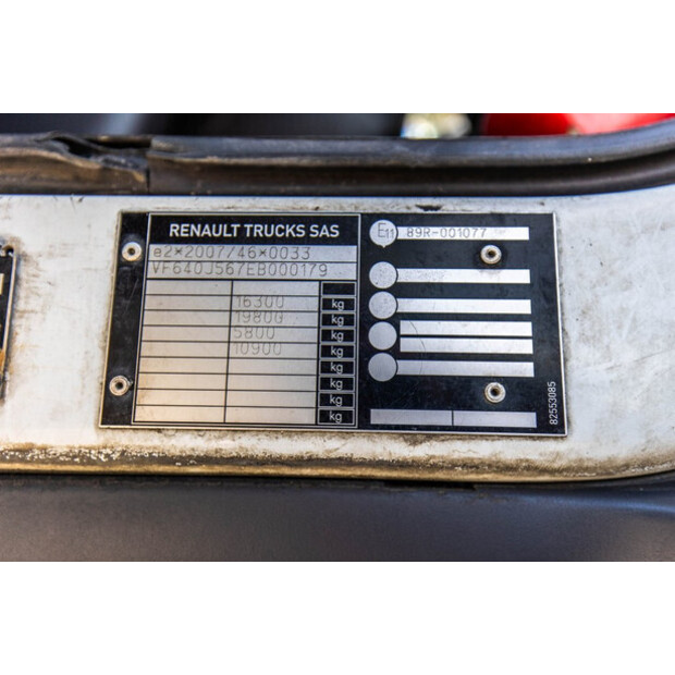 2014 Renault D16 240 DXI-46780866