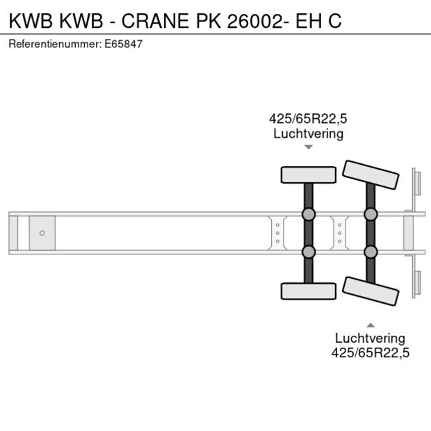 2015 Kwb KWB - CRANE PK 26002- EH C-46780919