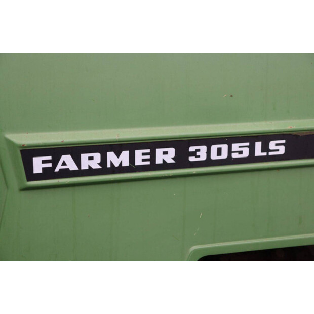 1987 فندت Farmer 305LS Turbomatik-46782686