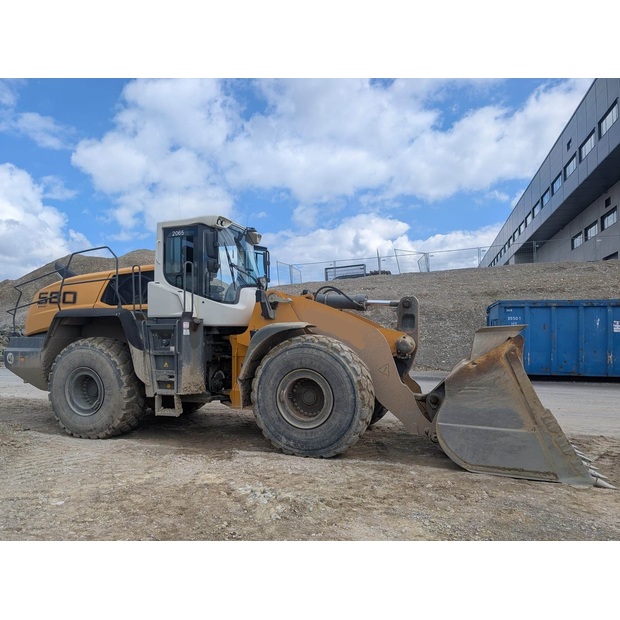 2018 Liebherr L580 X-Power-46784980