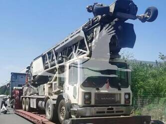 Image for CRANES 2015 Putzmeister TELEBELT TB105 for Sale in China