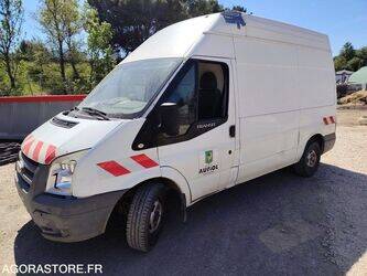 Image for Vans 2007 Ford TRANSIT