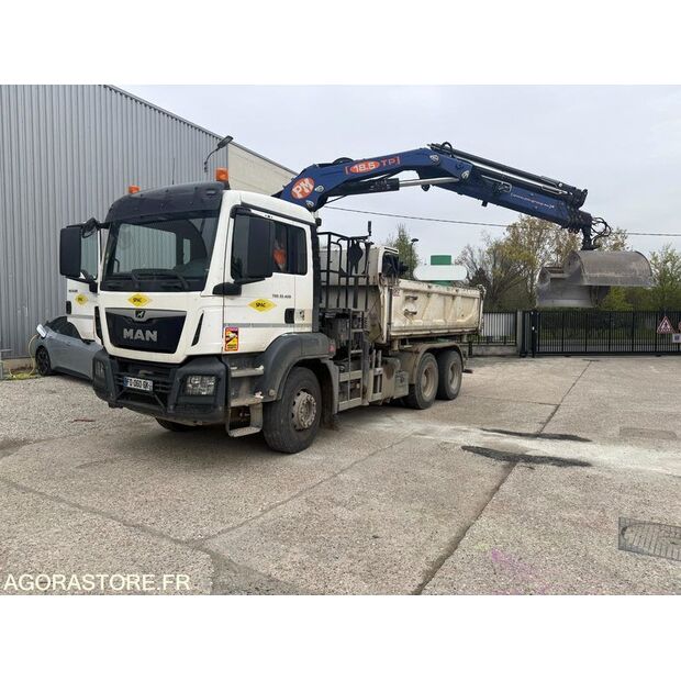 2019 MAN TGS 26.420-46786788