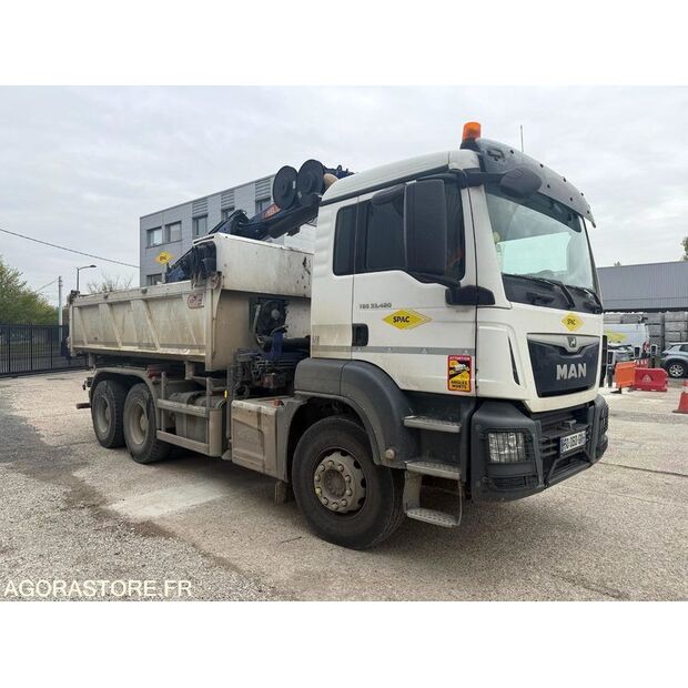 2019 MAN TGS 26.420-46786791