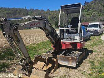 Image for MINI EXCAVATORS 2012 TAKEUCHI TB128FR