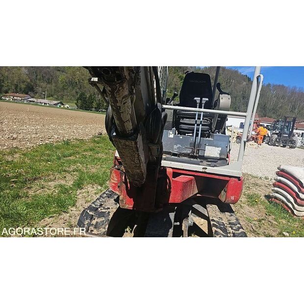2012 TAKEUCHI TB128FR-46786934