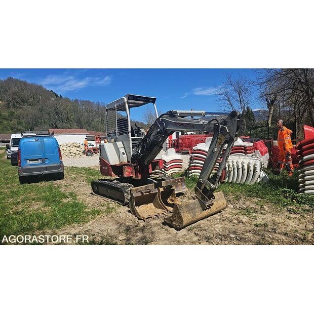 2012 TAKEUCHI TB128FR-46786936