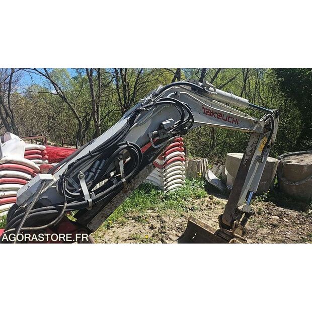 2012 TAKEUCHI TB128FR-46786937