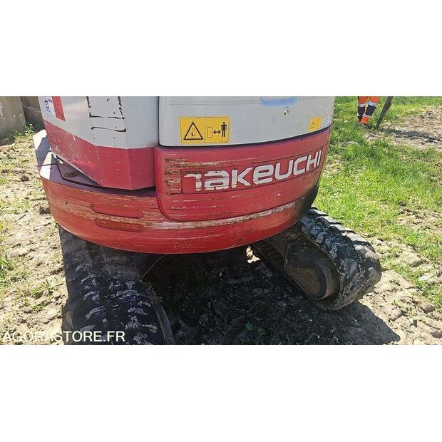2012 TAKEUCHI TB128FR-46786943