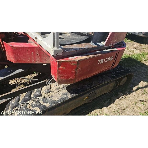 2012 TAKEUCHI TB128FR-46786945