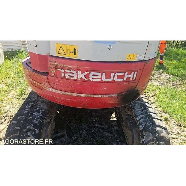 2012 TAKEUCHI TB128FR-46786946