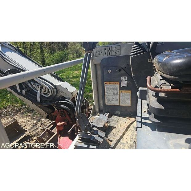 2012 TAKEUCHI TB128FR-46786952