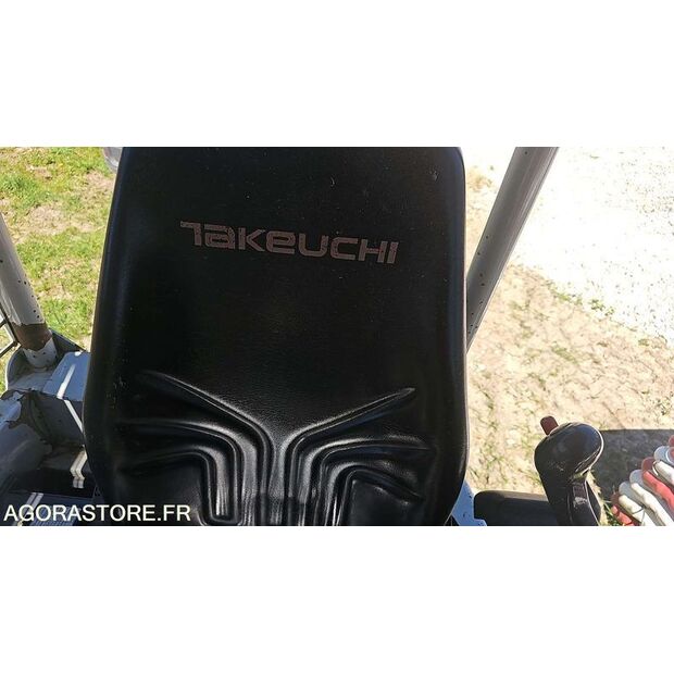 2012 TAKEUCHI TB128FR-46786964