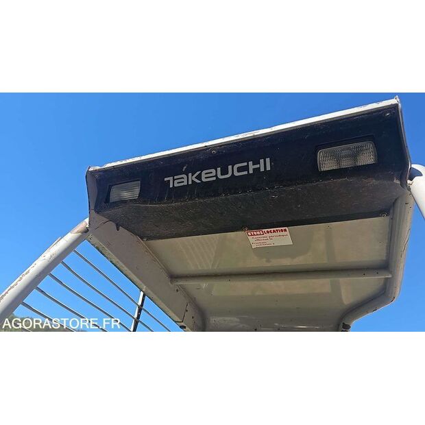 2012 TAKEUCHI TB128FR-46786974