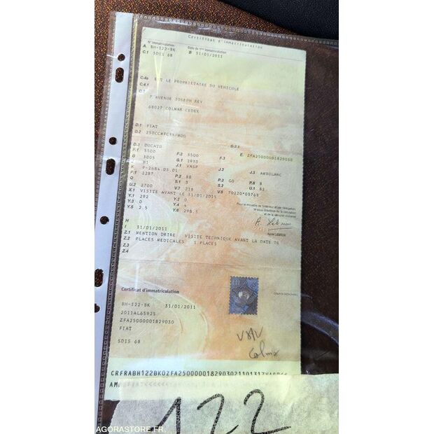 2011 فيات Ducato-46787087