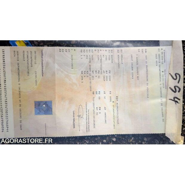 2015 Renault Master-46787330