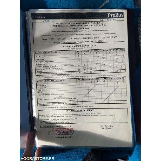 Mercedes-Benz INTOURO-46787360