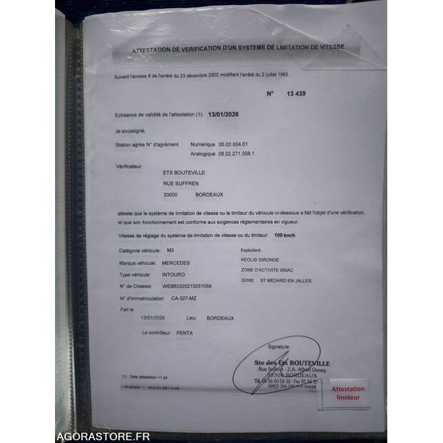 2009 Mercedes-Benz INTOURO-46787410