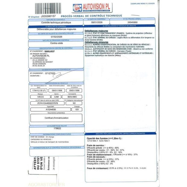 1998 ايفكو 130e15-46787521