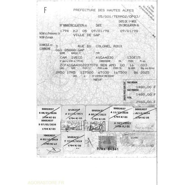 1998 ايفكو 130e15-46787522