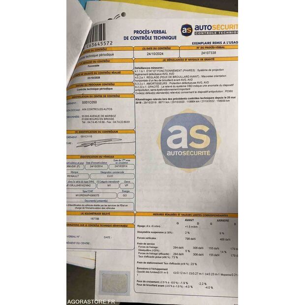 2014 رينو Clio-46787619