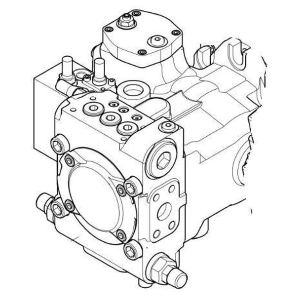 2020 Rexroth MHL 360E-46787915