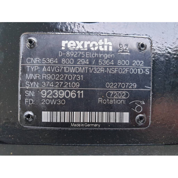 2020 Rexroth MHL 360E-46787916