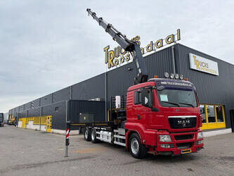 Image for TRUCK MOUNTED CRANES 2010 MAN TGS 26.440