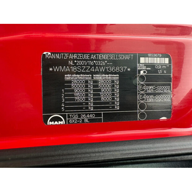 2010 MAN TGS 26.440-46789715