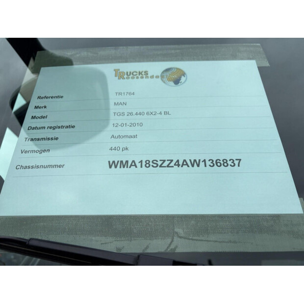 2010 MAN TGS 26.440-46789722
