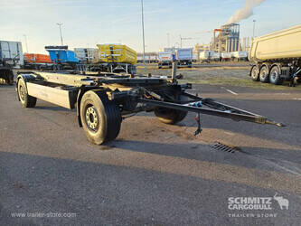 Image for Semi Trailer Chassis 2017 Krone OTHERS