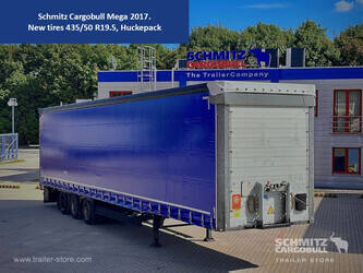Image for CURTAINSIDER TRAILERS 2017 Schmitz Cargobull OTHERS for Sale in Hungary