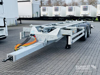 Image for Semi Trailer Chassis 2025 GT Trailers OTHERS