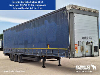 Image for CURTAINSIDER TRAILERS 2017 Schmitz Cargobull OTHERS for Sale in Hungary