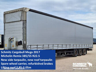 Image for CURTAINSIDER TRAILERS 2016 Schmitz Cargobull OTHERS for Sale in Hungary