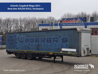 Image for CURTAINSIDER TRAILERS 2017 Schmitz Cargobull OTHERS for Sale in Hungary