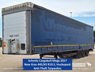 Image for CURTAINSIDER TRAILERS 2017 Schmitz Cargobull OTHERS for Sale in Hungary
