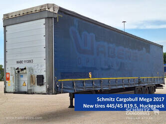 Image for CURTAINSIDER TRAILERS 2017 Schmitz Cargobull OTHERS for Sale in Hungary