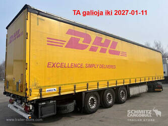 Image for CURTAINSIDER TRAILERS 2016 Schmitz Cargobull OTHERS for Sale in Lithuania