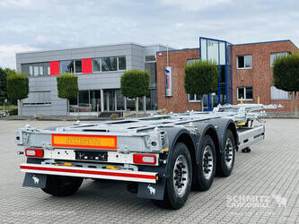 Image for Semi Trailer Chassis 2026 Schmitz Cargobull OTHERS