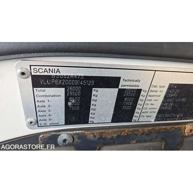 2010 سكانيا PRG400-48-46796211