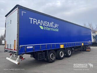 Image for CURTAINSIDER TRAILERS 2017 Schmitz Cargobull OTHERS for Sale in Lithuania