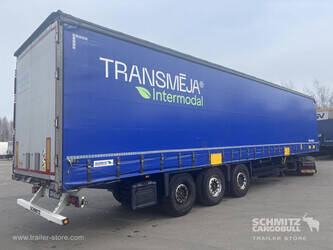 Image for CURTAINSIDER TRAILERS 2017 Schmitz Cargobull OTHERS for Sale in Lithuania
